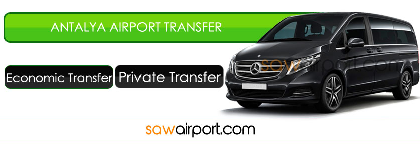 Antalya Airport Vip Transfer