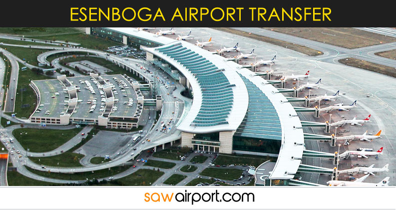 Anakara Esenboga Airport Transfer