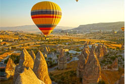 Transfer from Nevsehir-Cappadocia airport to Goreme