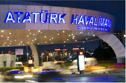 Transfer from Sabiha Gokcen airport to Ataturk airport