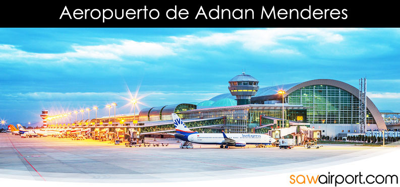 Aeropuerto Internacional Adnan Menderes, Izmir