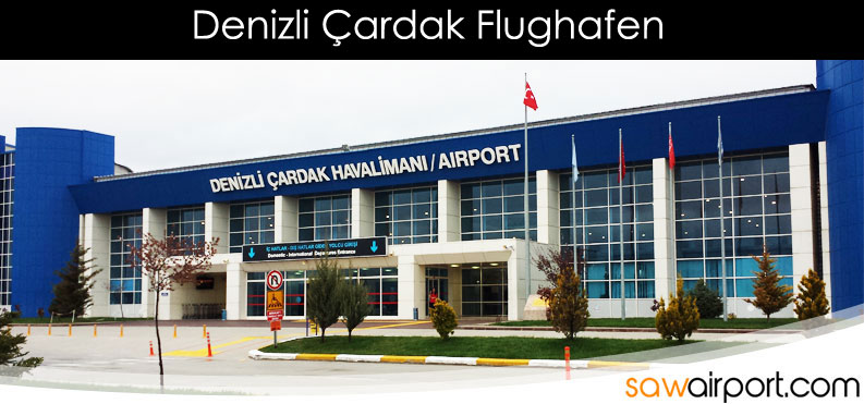 Denizli Çardak Flughafen