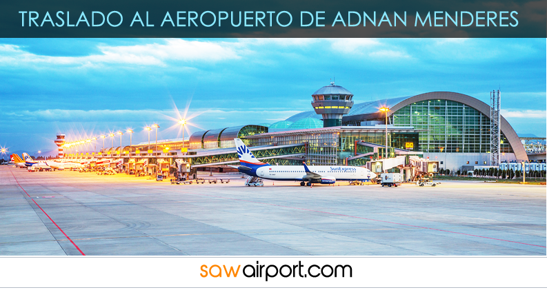 Transferencia Aeropuerto İzmir Adnan Menderes