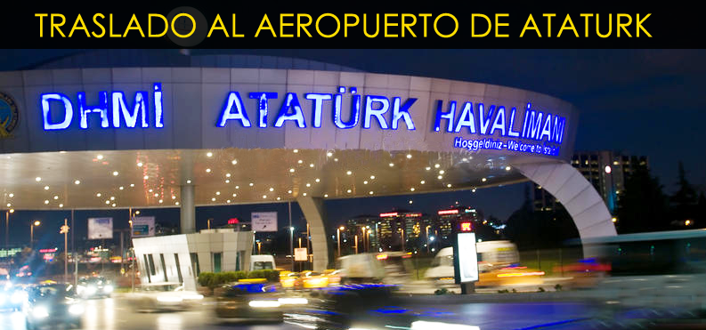 Transferencia del aeropuerto de Ataturk