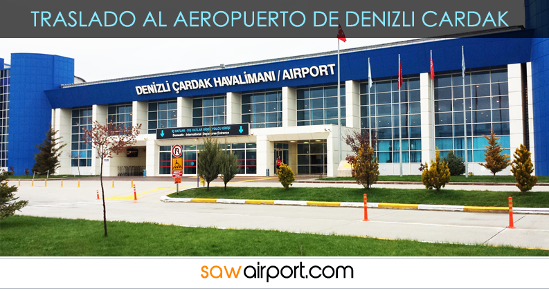 Servicio de traslado del aeropuerto Denizli Cardak