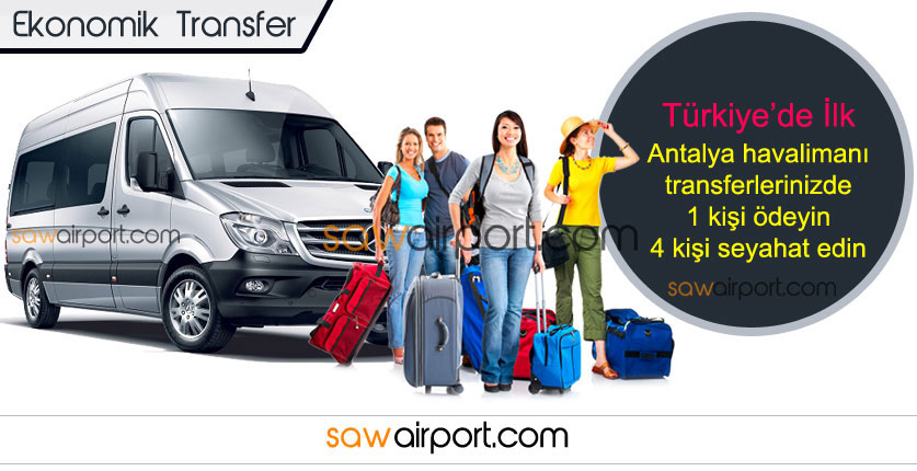 Antalya Havalimanı Ekonomik Transfer Hizmeti