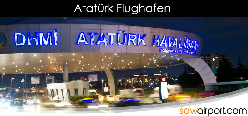 Atatürk Flughafen