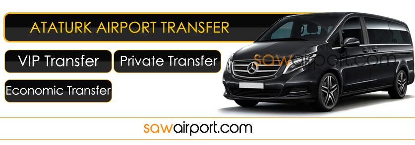 Istanbul Ataturk airport vip transfer service