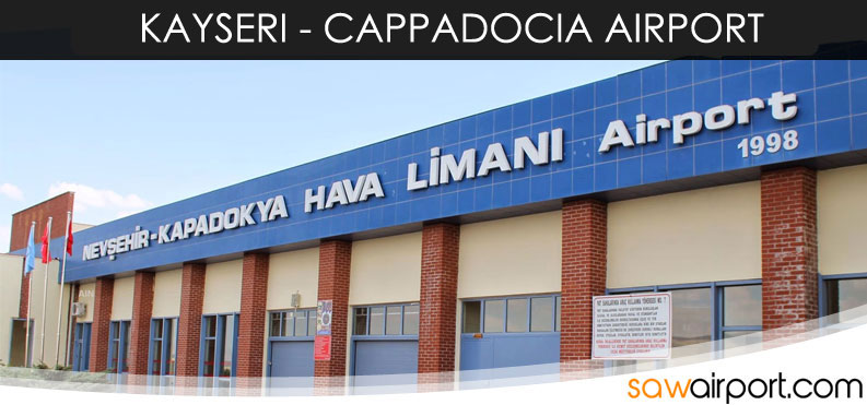 Nevşehir - Cappodocia Airport