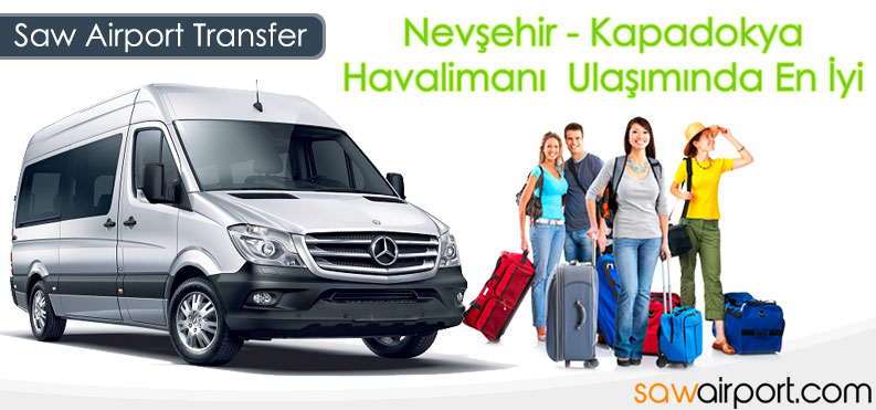 Nevşehir - Kapadokya Havalimanı Ucuz Transfer