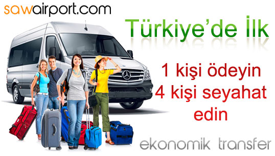 Türkiye'de ilk ekonomik transfer hizmeti