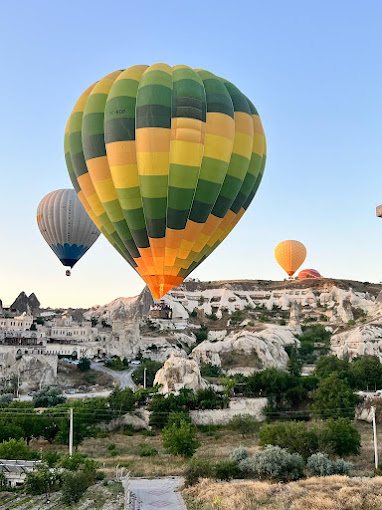 Ballon Tour in Cappadocia