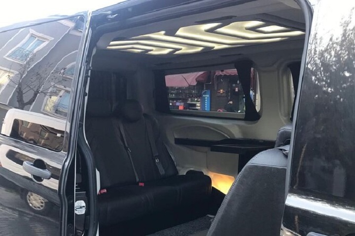 Ford Custom or Mercedes Vito