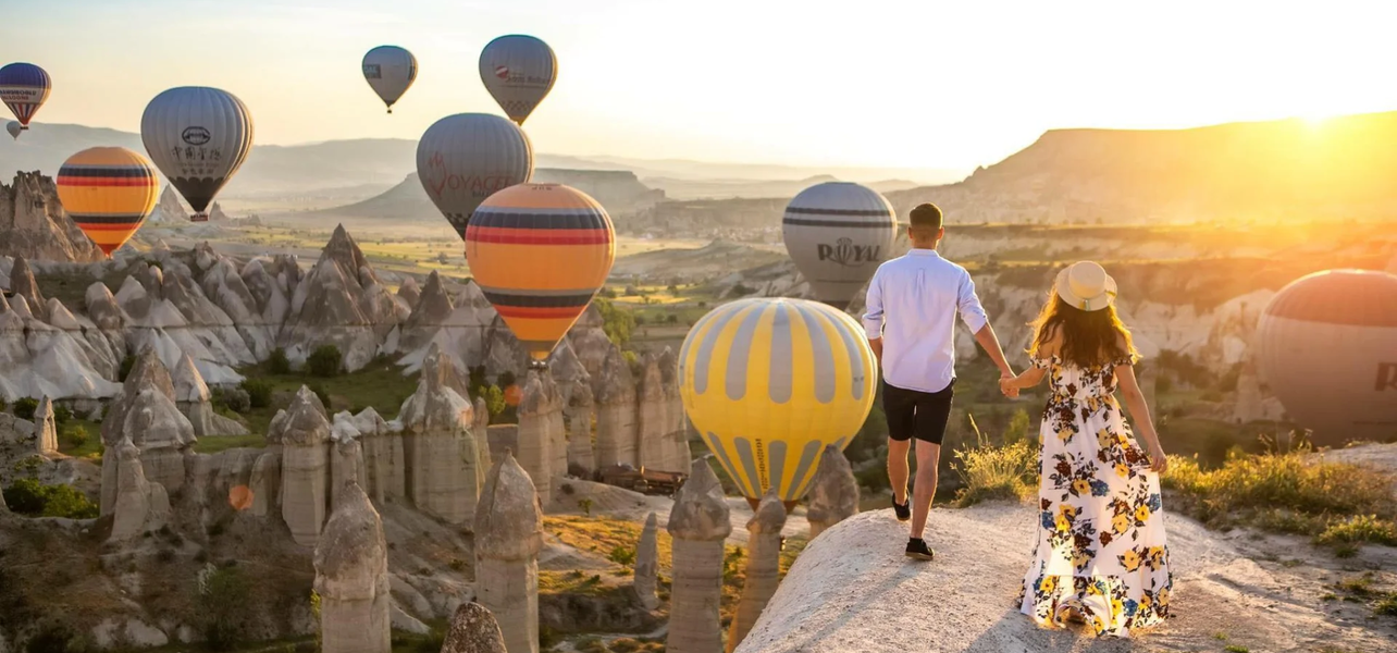 Romantic Cappadocia Honeymoon Tour
