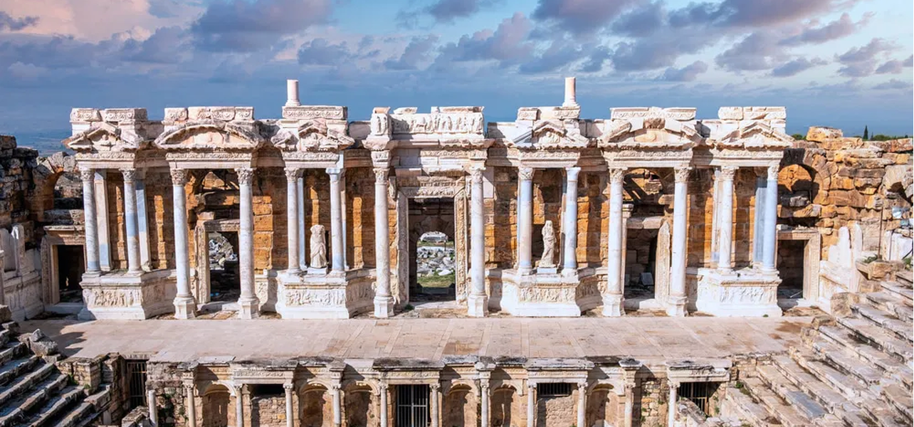 Pamukkale Travertines and Hierapolis Ancient City Tour