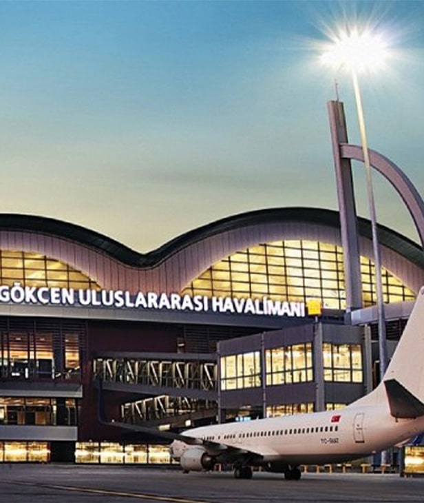 Sabiha Gökçen Airport (SAW)